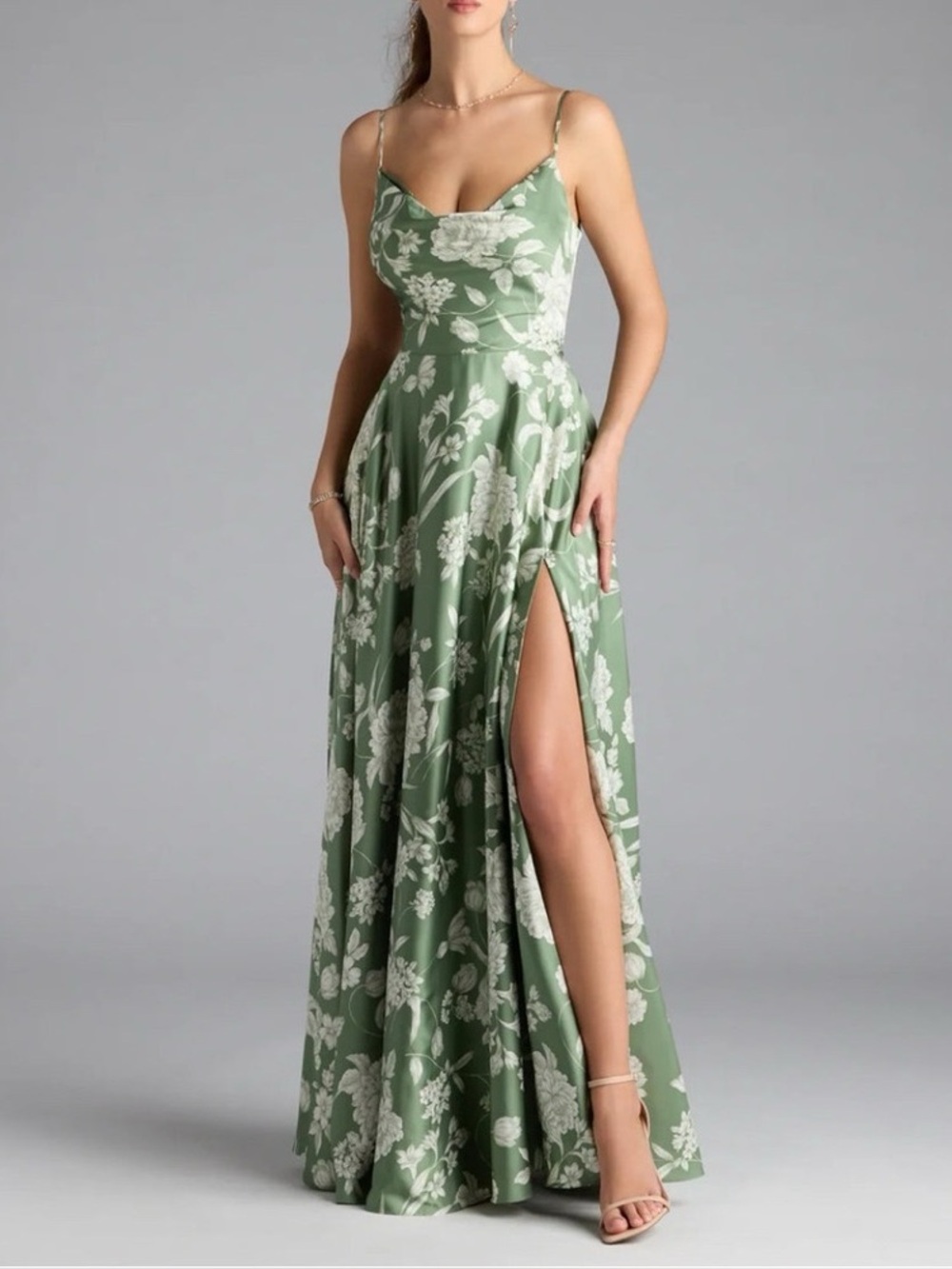 Windsor robina lace-up dress - Picture 3 of 6